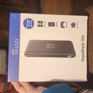 Halo rapid pack battery charger